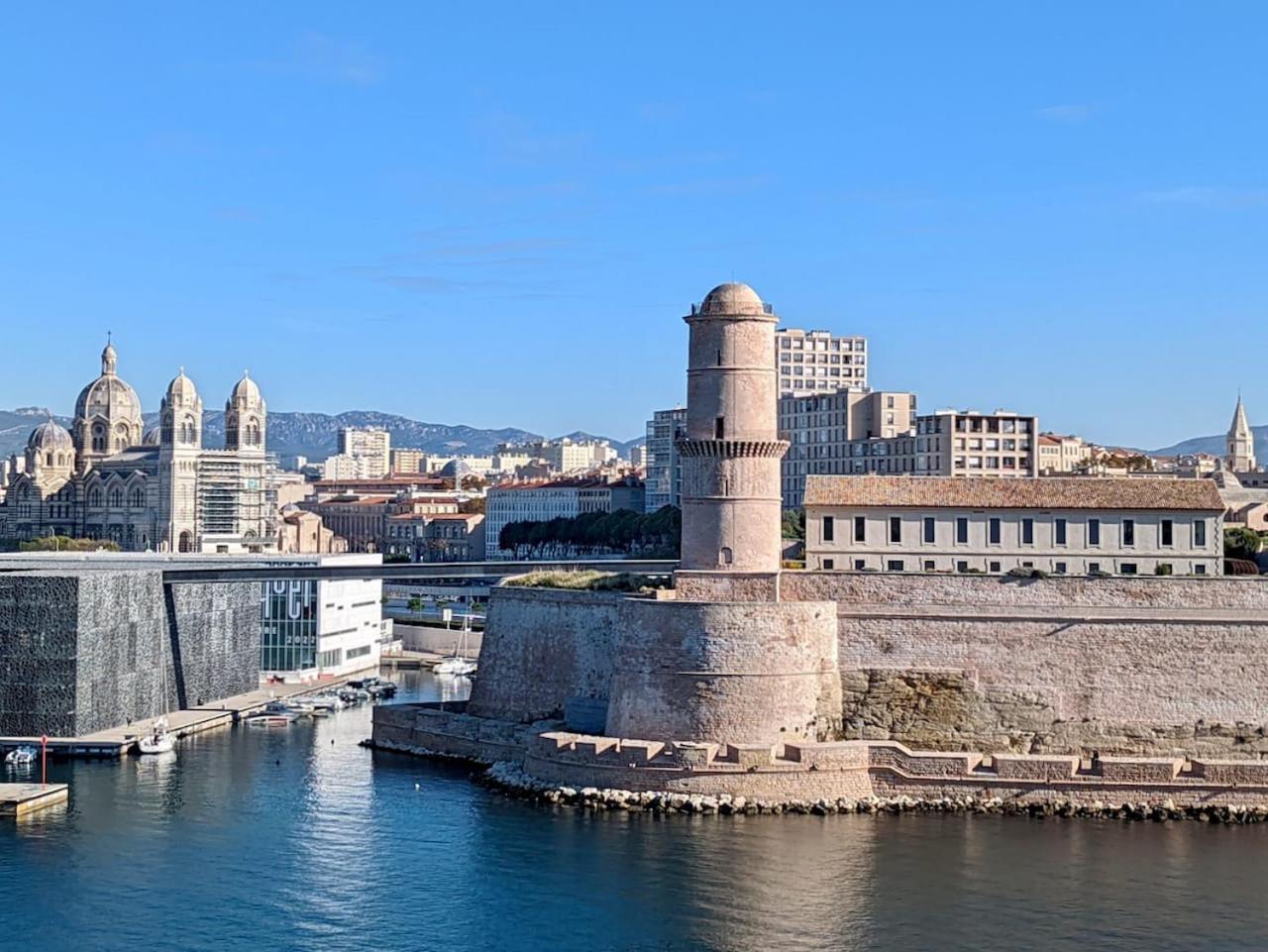 Du Cote Du Vieux Port & Mucem - Central Marsilia Exterior foto