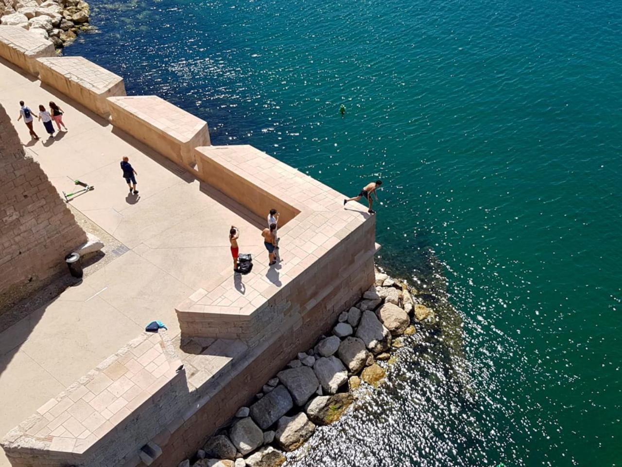 Du Cote Du Vieux Port & Mucem - Central Marsilia Exterior foto