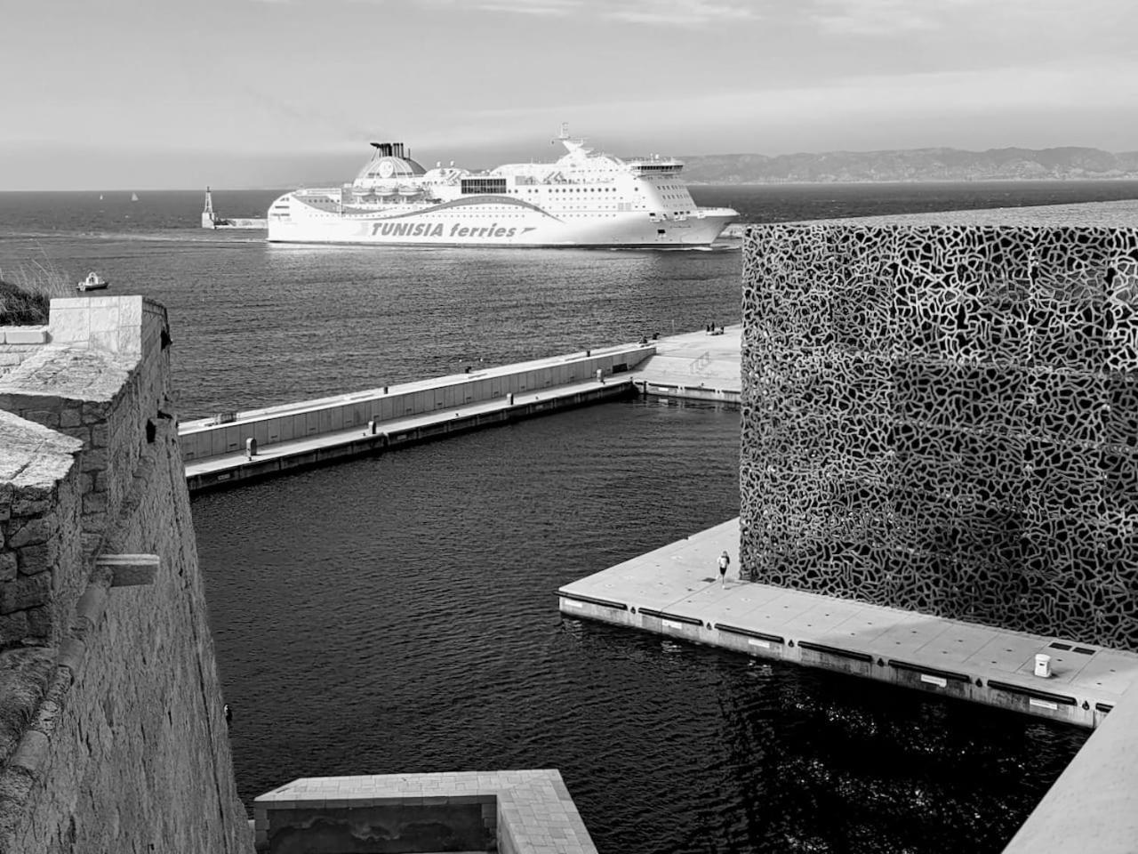 Du Cote Du Vieux Port & Mucem - Central Marsilia Exterior foto