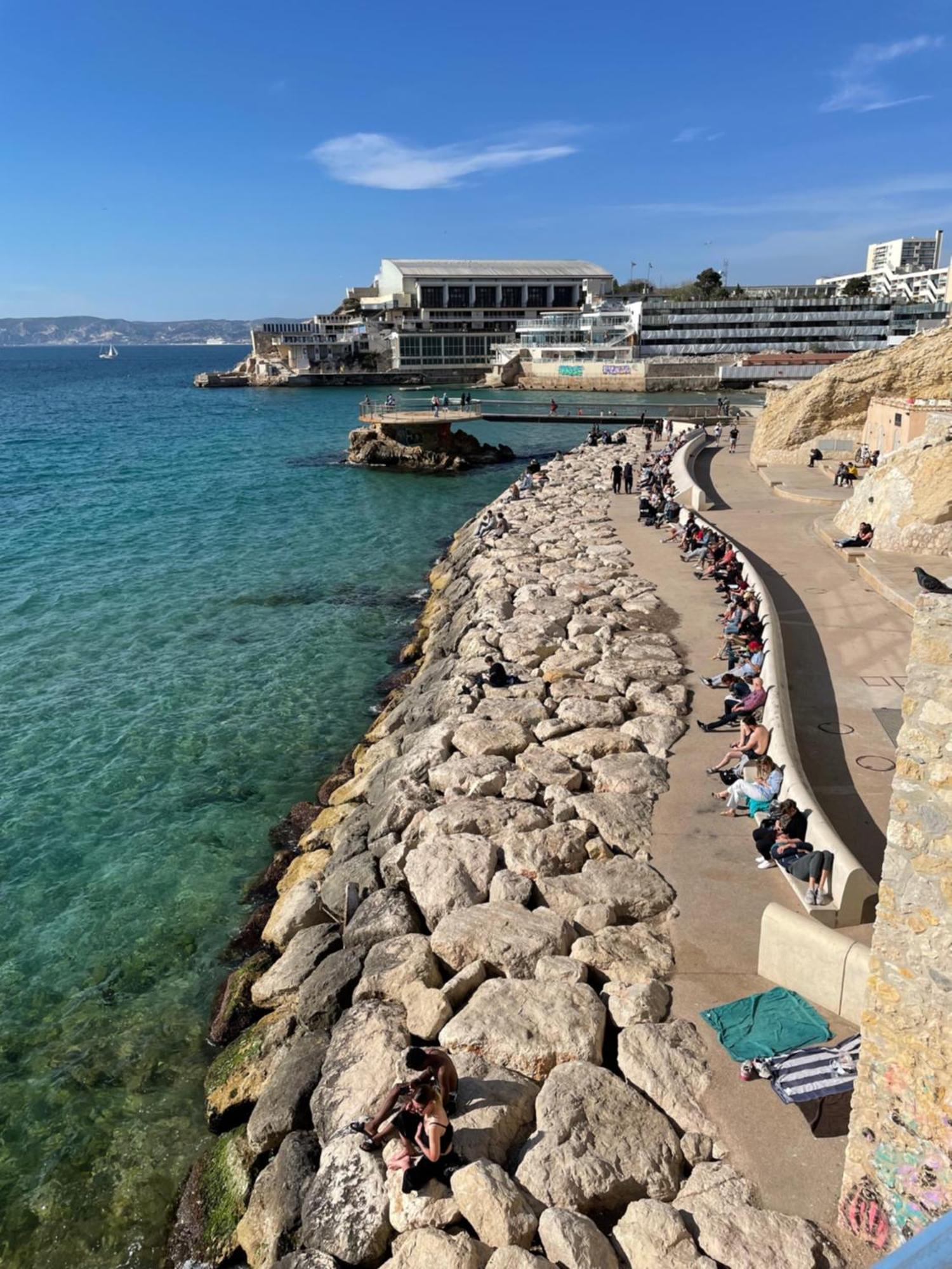 Du Cote Du Vieux Port & Mucem - Central Marsilia Exterior foto